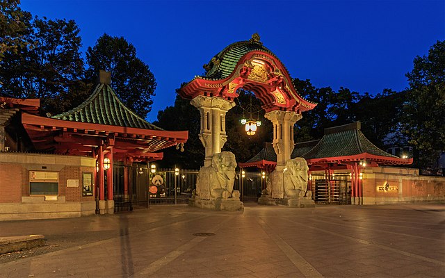 audioguida Zoologischer Garten Berlin